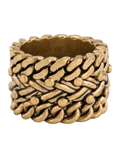 Dsquared² Link Band Ring