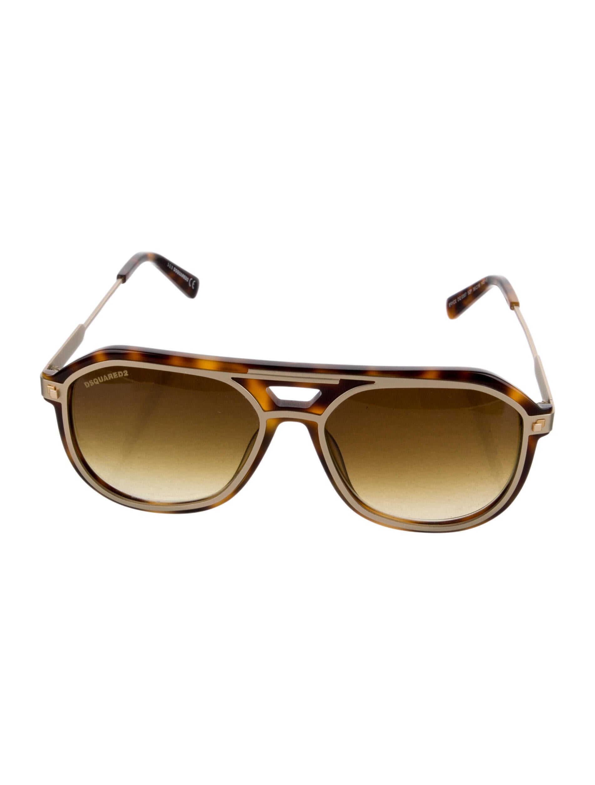 Dsquared² Aviator Gradient Sunglasses