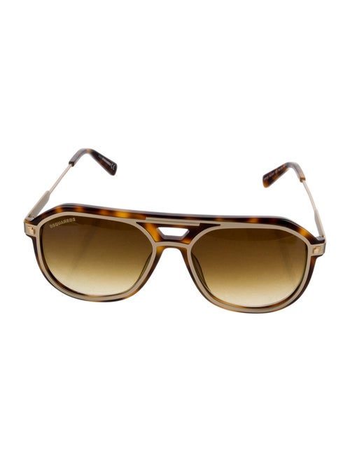 Dsquared² Aviator Gradient Sunglasses