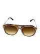 Dsquared² Aviator Gradient Sunglasses