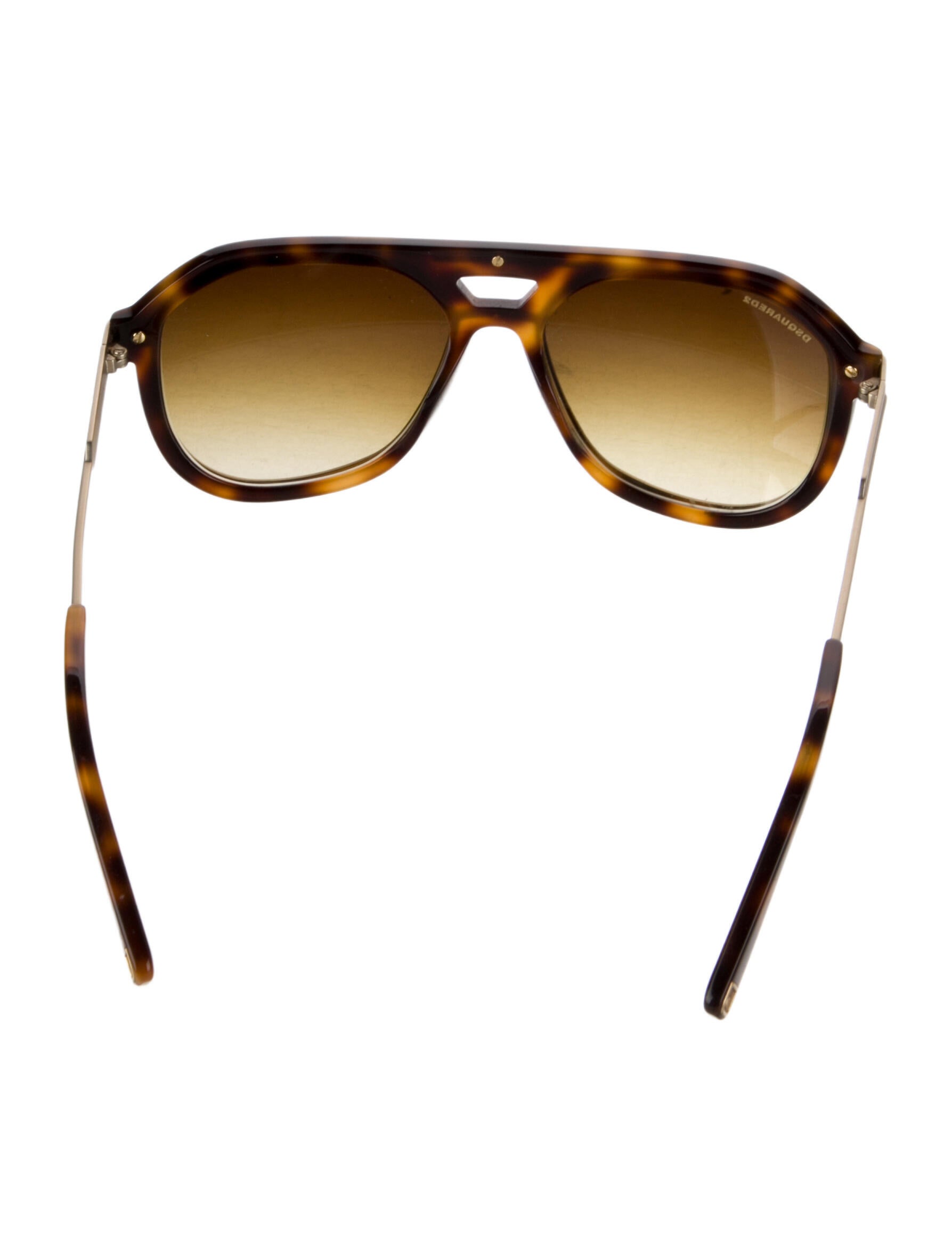 Dsquared² Aviator Gradient Sunglasses