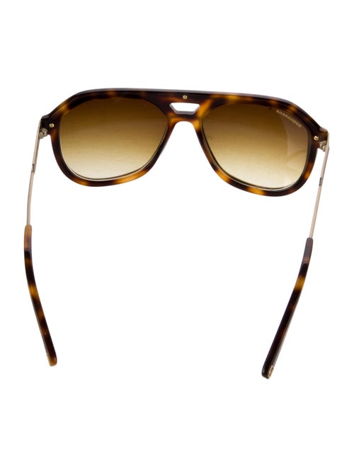 Dsquared² Aviator Gradient Sunglasses