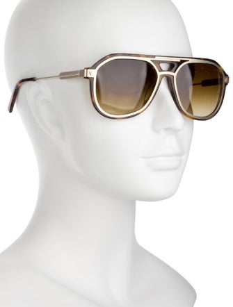 Dsquared² Aviator Gradient Sunglasses