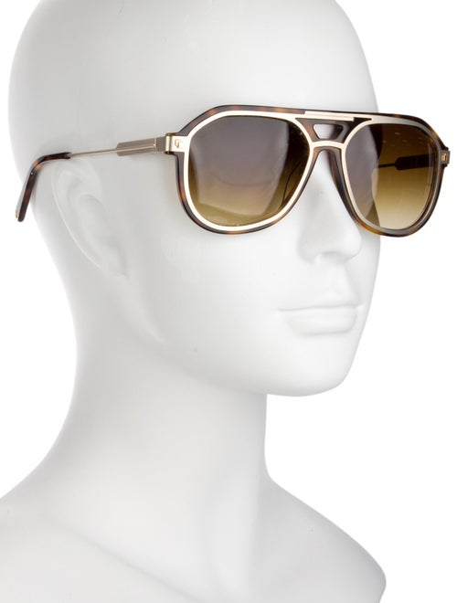 Dsquared² Aviator Gradient Sunglasses
