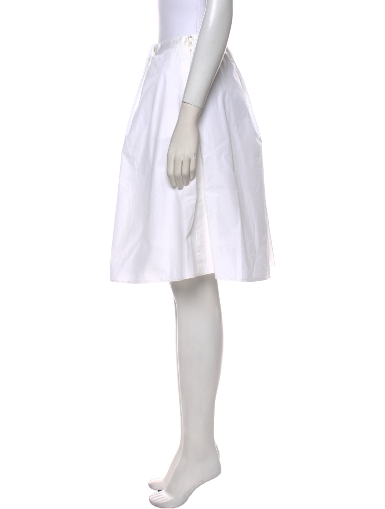 Dsquared² Pleated Accents Knee-Length Skirt