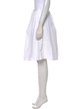 Dsquared² Pleated Accents Knee-Length Skirt