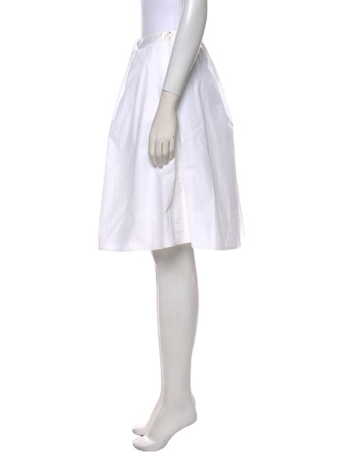 Dsquared² Pleated Accents Knee-Length Skirt