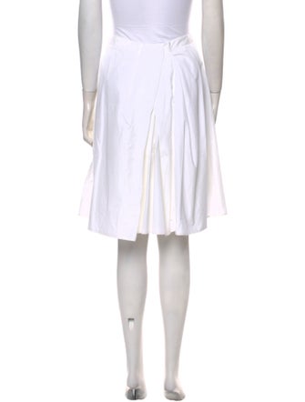 Dsquared² Pleated Accents Knee-Length Skirt