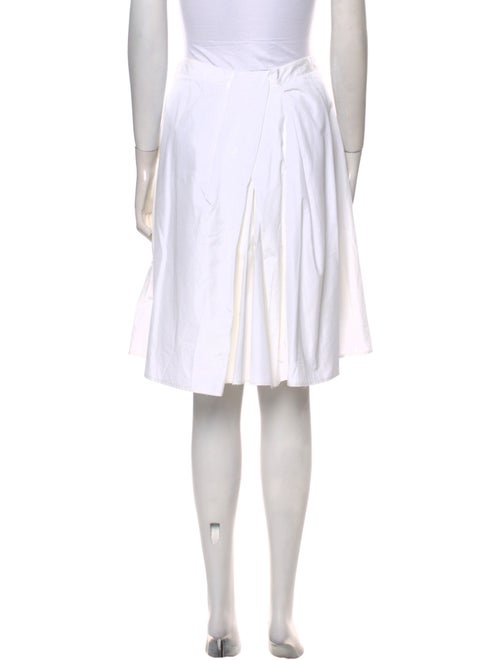 Dsquared² Pleated Accents Knee-Length Skirt