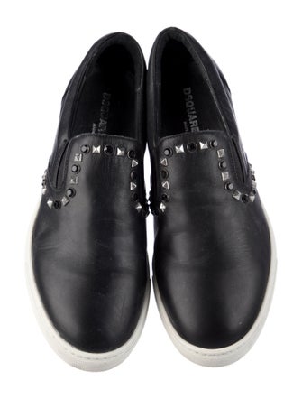 Dsquared² Leather Sneakers