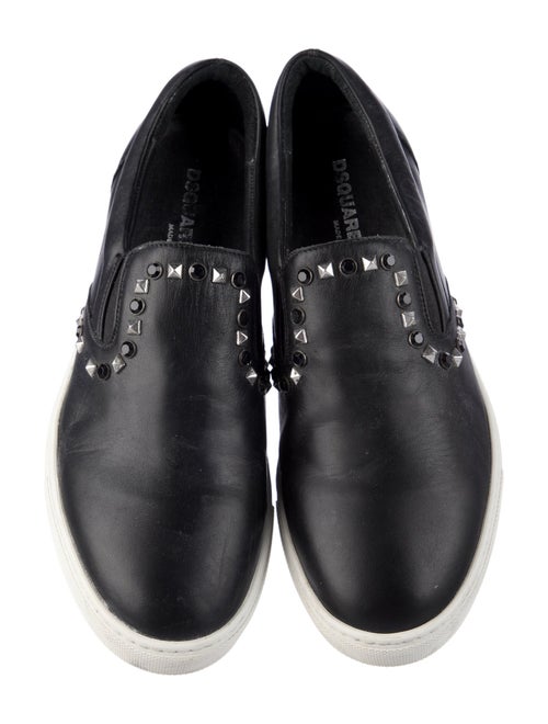 Dsquared² Leather Sneakers