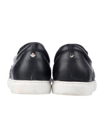 Dsquared² Leather Sneakers