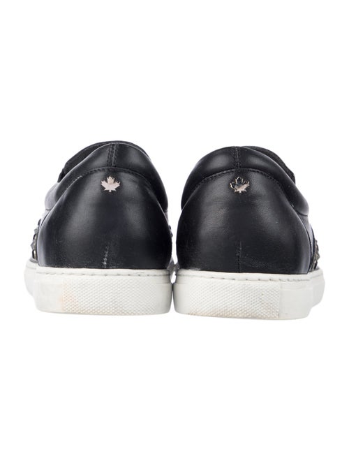 Dsquared² Leather Sneakers