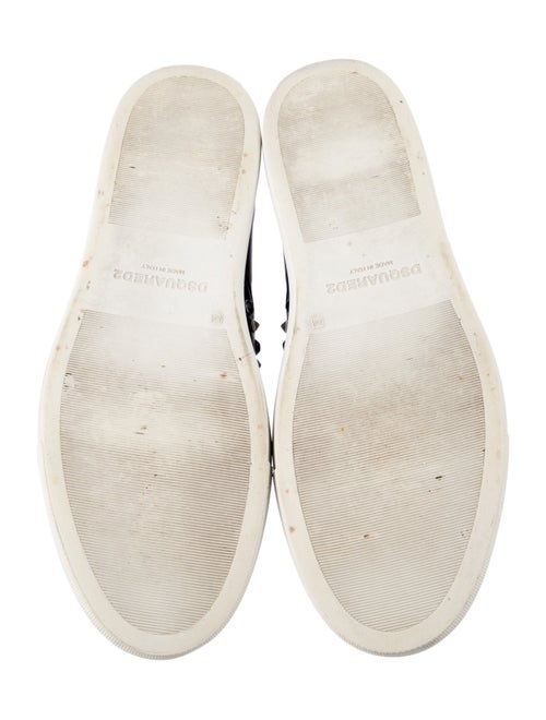 Dsquared² Leather Sneakers
