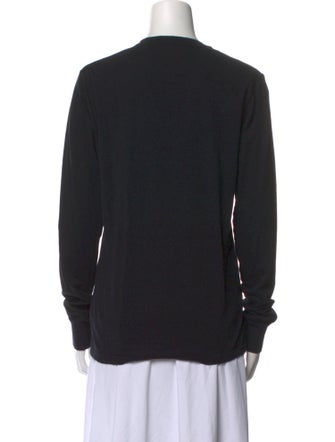 Dsquared² Graphic Print Crew Neck Sweatshirt