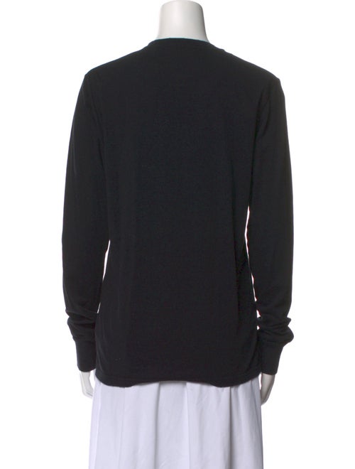 Dsquared² Graphic Print Crew Neck Sweatshirt