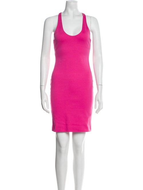 Dsquared² Scoop Neck Mini Dress