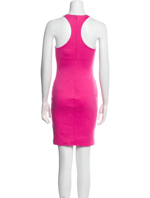 Dsquared² Scoop Neck Mini Dress
