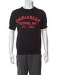 Dsquared² Graphic Print Crew Neck T-Shirt