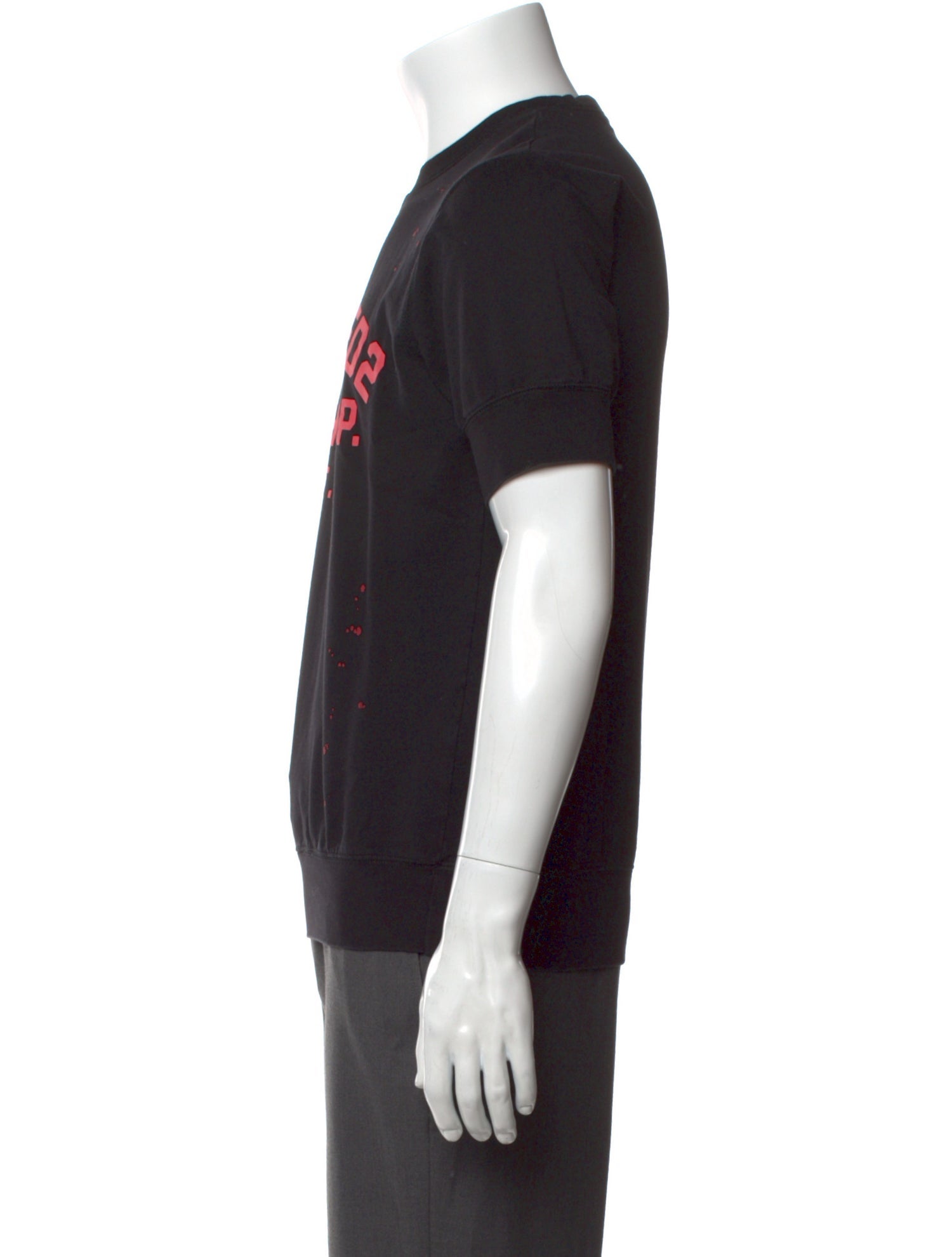 Dsquared² Graphic Print Crew Neck T-Shirt