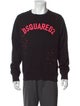 Dsquared² Graphic Print Crew Neck Pullover