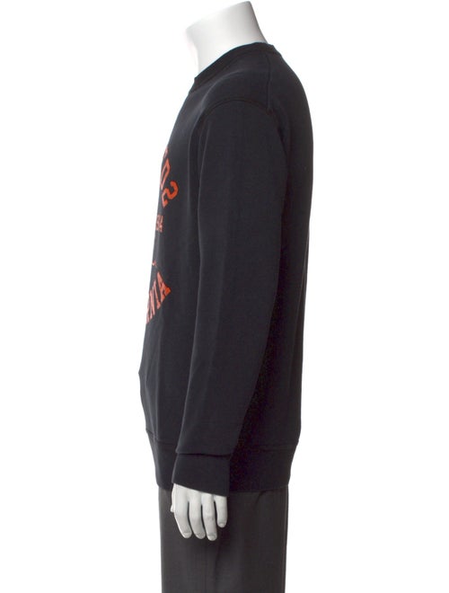 Dsquared² Graphic Print Crew Neck Pullover