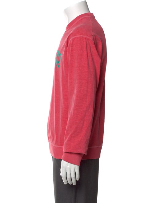 Dsquared² Graphic Print Crew Neck Pullover