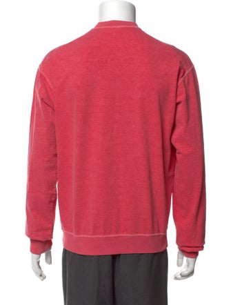 Dsquared² Graphic Print Crew Neck Pullover