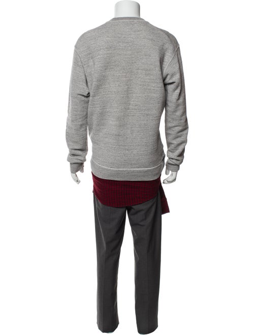 Dsquared² Graphic Print Crew Neck Pullover