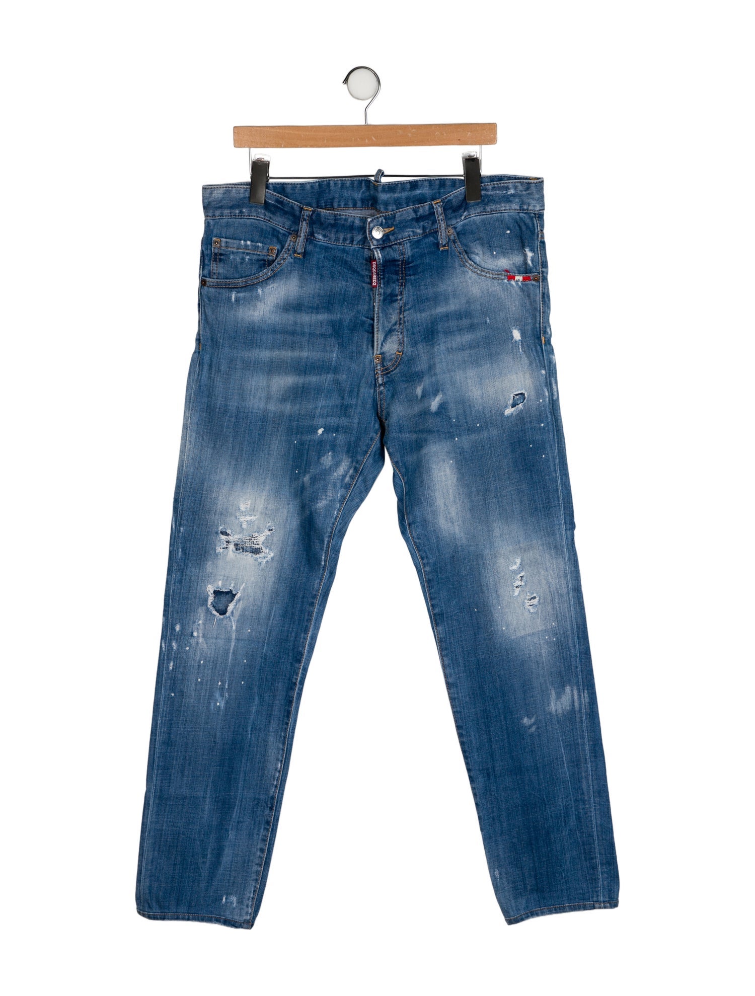 Dsquared² Straight-Leg Jeans
