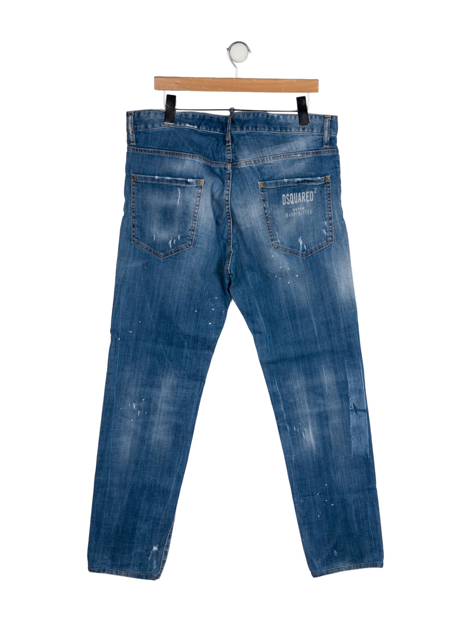 Dsquared² Straight-Leg Jeans