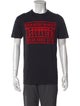 Dsquared² Graphic Print Crew Neck T-Shirt