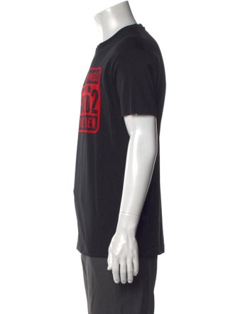 Dsquared² Graphic Print Crew Neck T-Shirt