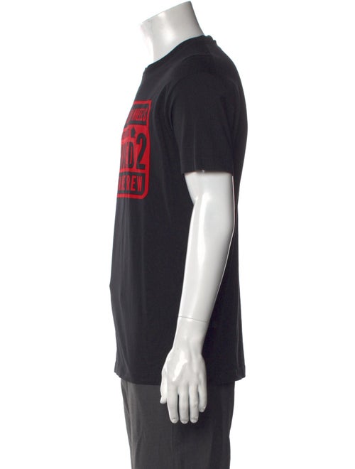 Dsquared² Graphic Print Crew Neck T-Shirt