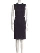 Dsquared² Virgin Wool Knee-Length Dress