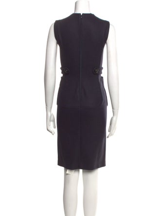 Dsquared² Virgin Wool Knee-Length Dress