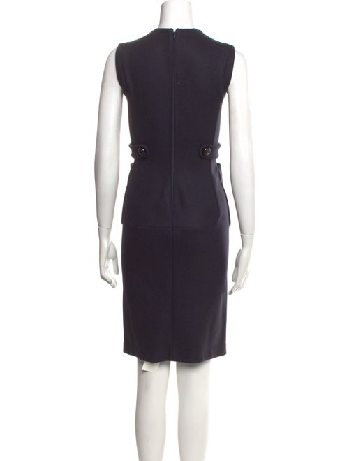 Dsquared² Virgin Wool Knee-Length Dress
