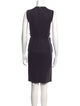 Dsquared² Virgin Wool Knee-Length Dress