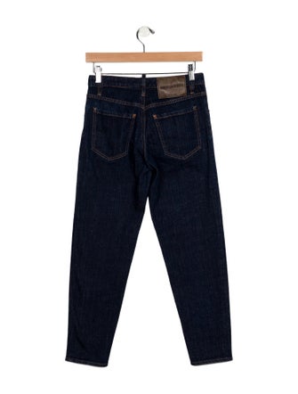 Dsquared² Mid-Rise Skinny Leg Jeans