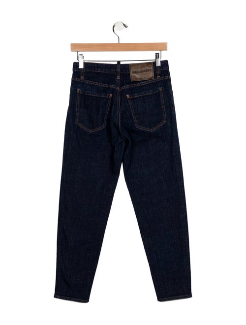 Dsquared² Mid-Rise Skinny Leg Jeans