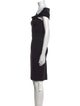 Dsquared² Wool Knee-Length Dress