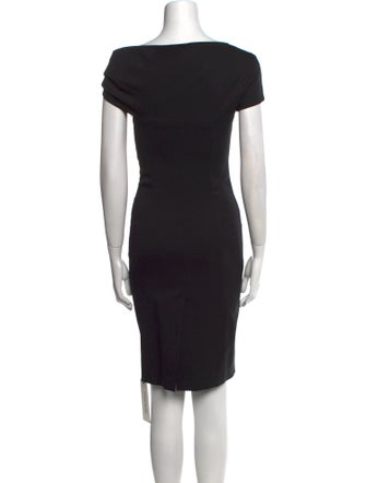 Dsquared² Wool Knee-Length Dress