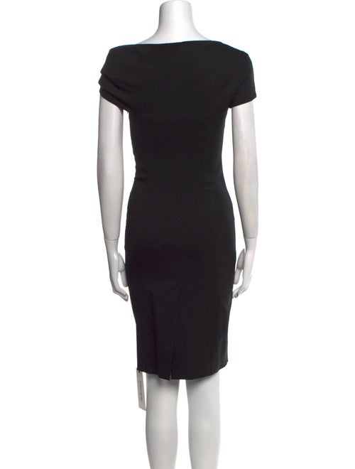 Dsquared² Wool Knee-Length Dress