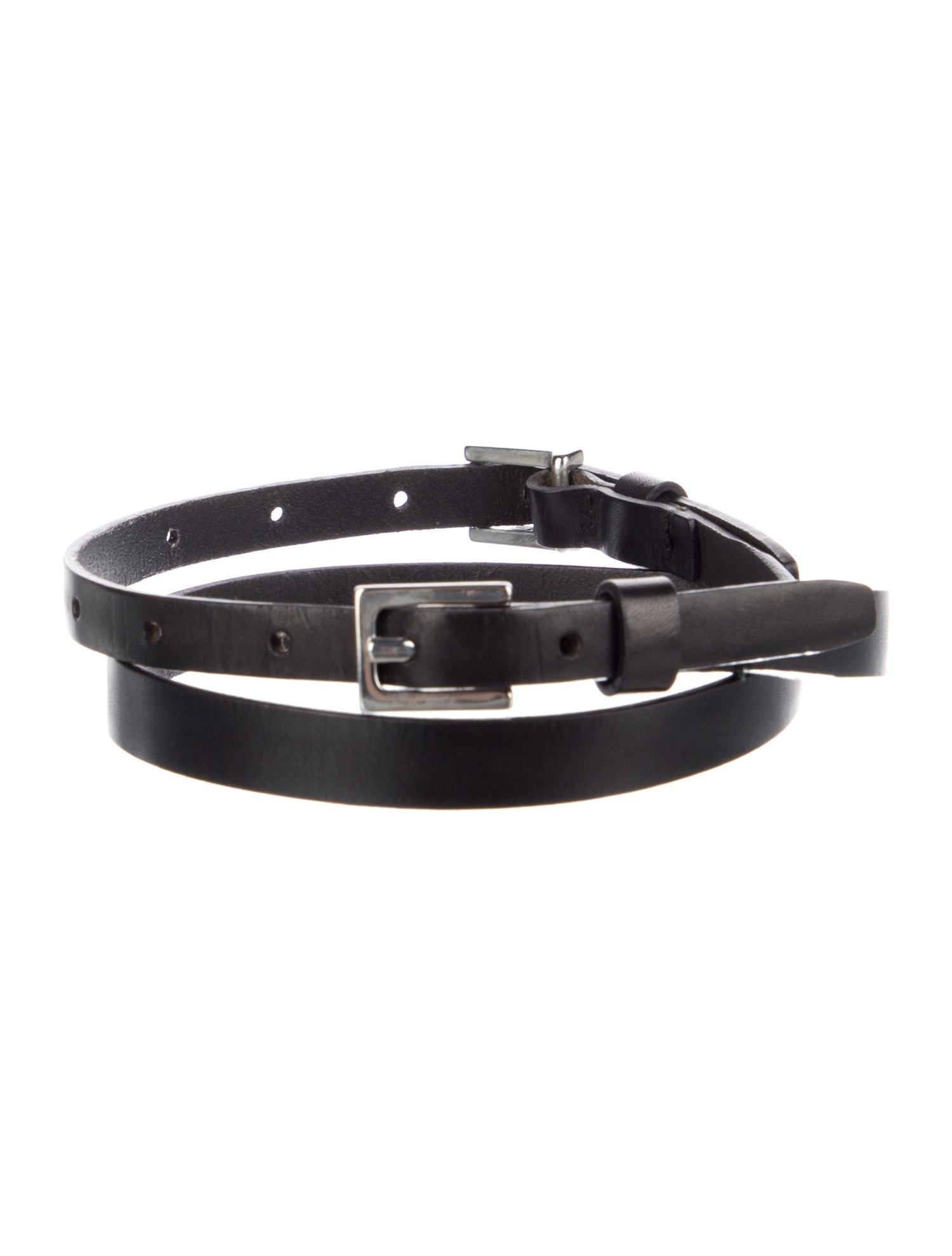 Dsquared² Skinny Leather Belt