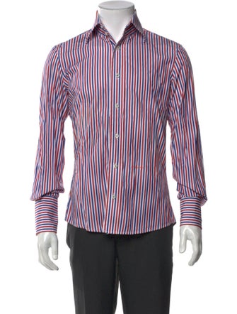 Dsquared² Striped Long Sleeve Shirt