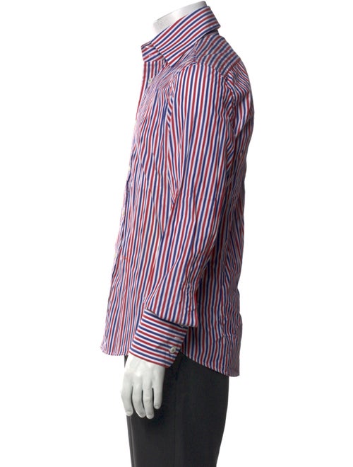 Dsquared² Striped Long Sleeve Shirt