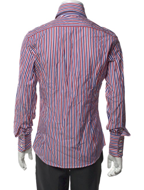 Dsquared² Striped Long Sleeve Shirt