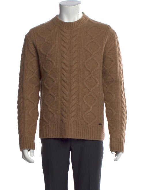 Dsquared² Crew Neck Long Sleeve Pullover