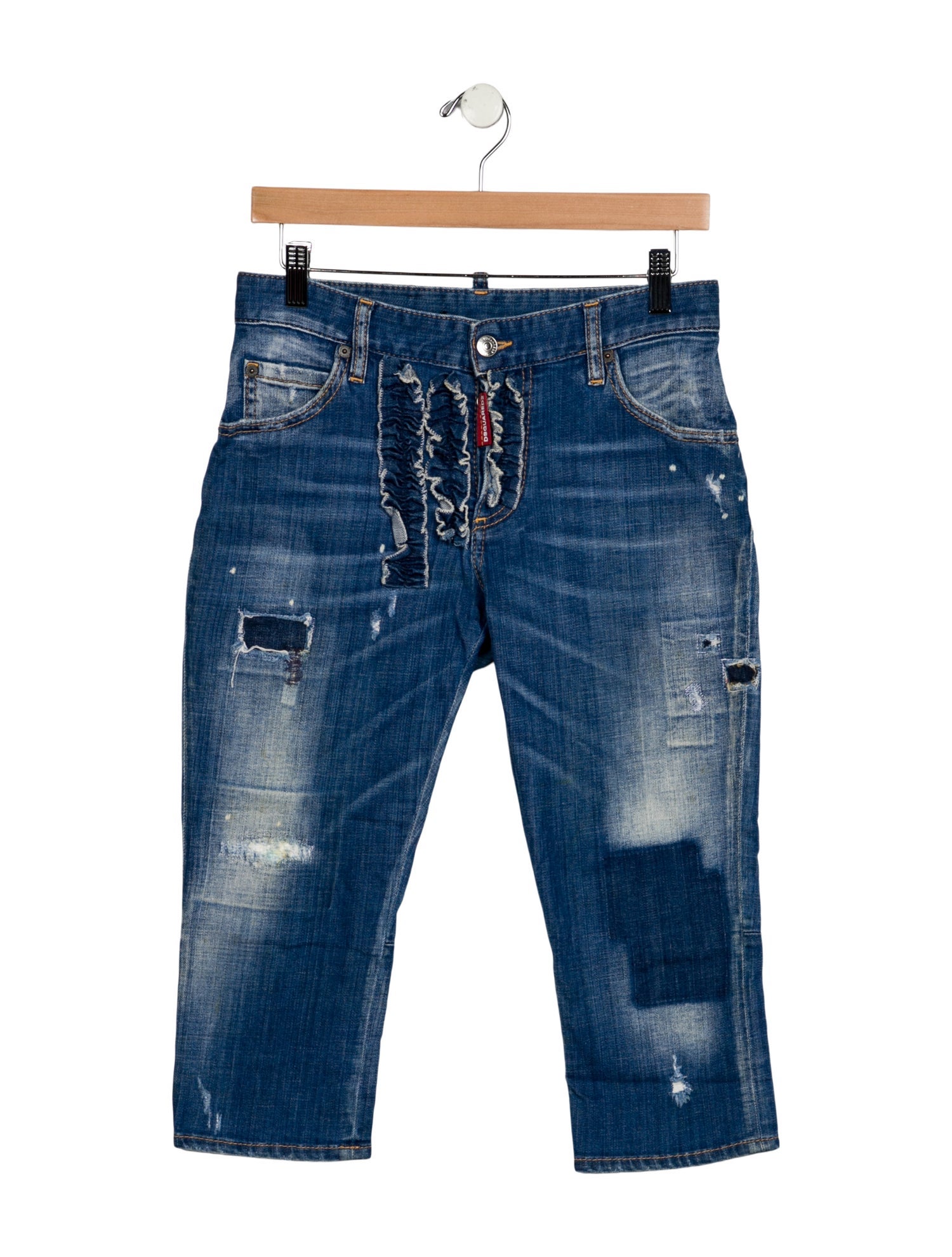 Dsquared² Knee-Length Shorts