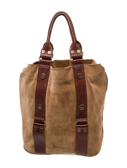 Dsquared² Suede Top Handle Bag